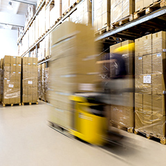 フォークリフト作業