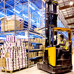 入庫・出庫作業