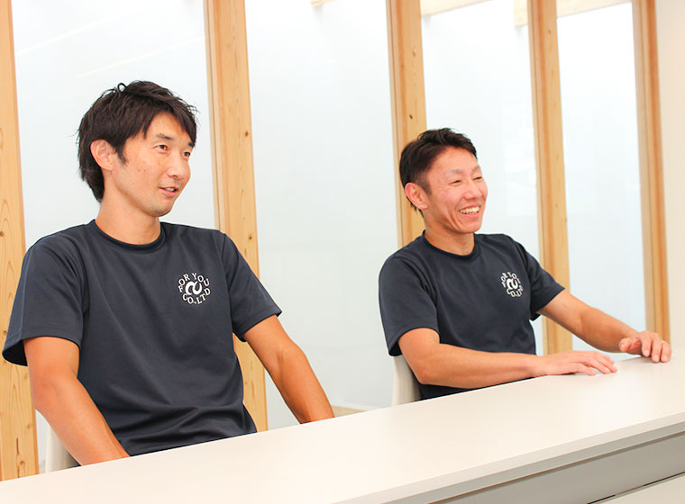 社員が語る「居心地のよさ」