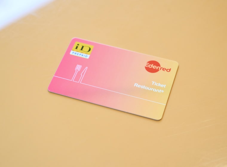 食事補助iDカード